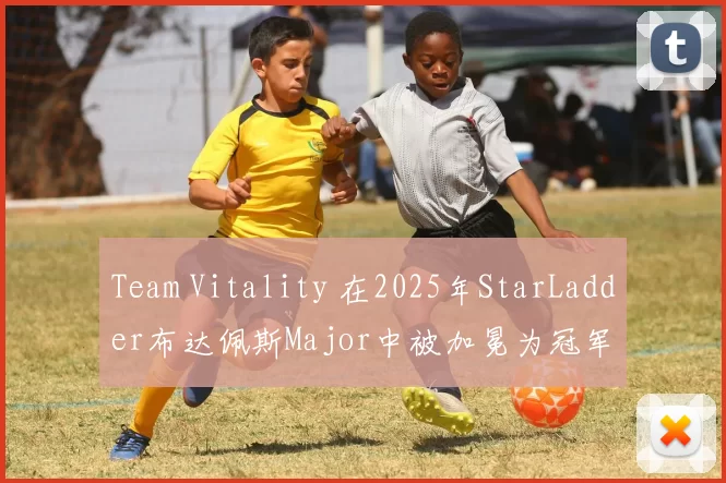 Team Vitality 在2025年StarLadder布达佩斯Major中被加冕为冠军