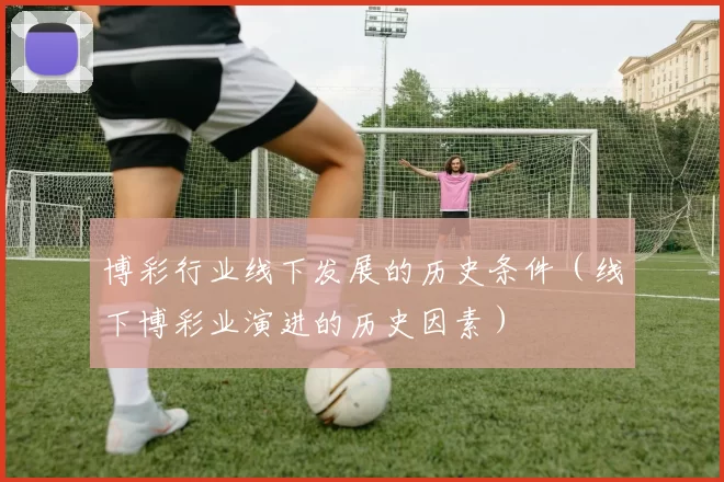 博彩行业线下发展的历史条件（线下博彩业演进的历史因素）