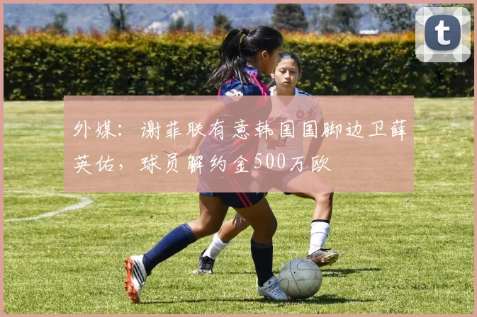 外媒：谢菲联有意韩国国脚边卫薛英佑，球员解约金500万欧