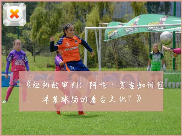 《纽约的审判：阿伦·贾吉如何重塑洋基球场的看台文化？》