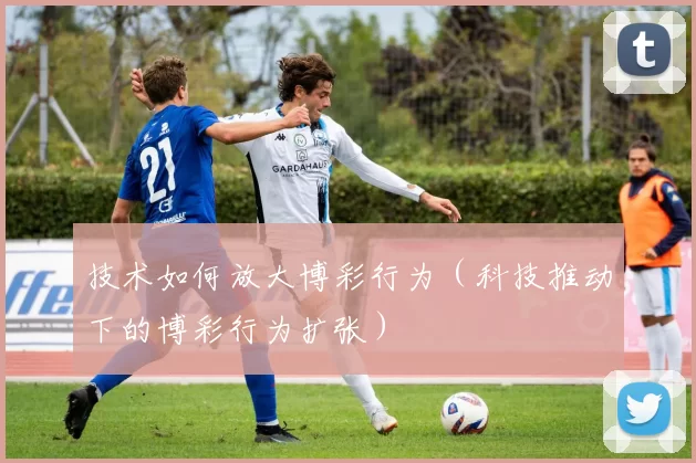 技术如何放大博彩行为（科技推动下的博彩行为扩张）