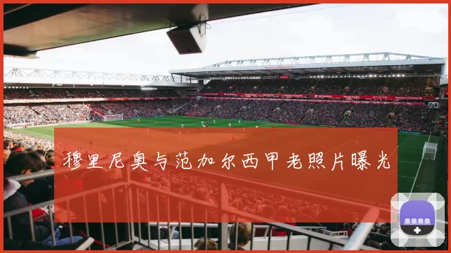 穆里尼奥与范加尔西甲老照片曝光